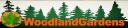 Woodland Gardens logo